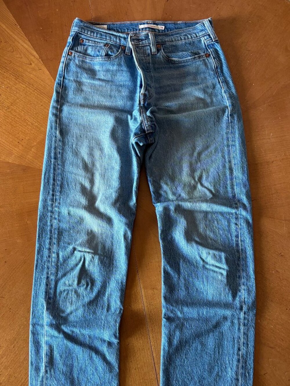 Levi's wedgie straight fit jeans